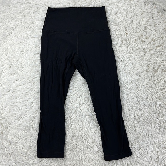 Lululemon Align Crop Black 19" - Picture 1 of 5